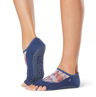 Half Toe Luna - Grip Socks in Santa Fe Half Toe Luna - Grip Socks in Santa Fe