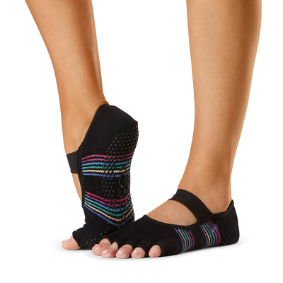 Half Toe Mia - Grip Socks in Pride