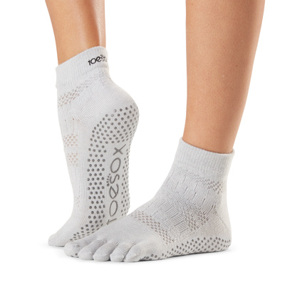 Full Toe Ankle - Grip Socks in Ciao