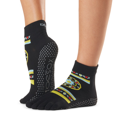 Full Toe Ankle - Grip Socks in Fresco