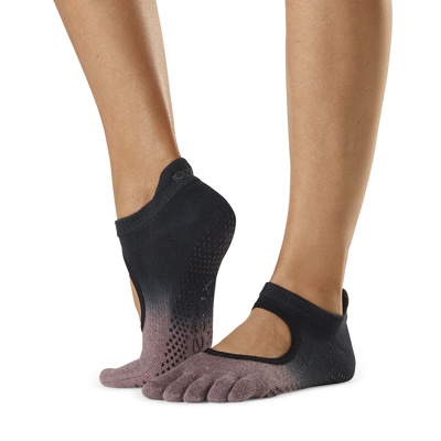 Full Toe Bellarina - Grip Socks in Amethyst