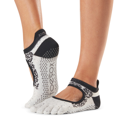 Full Toe Bellarina - Grip Socks in Serene