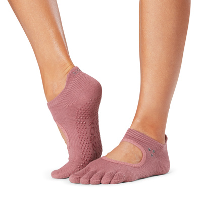 Full Toe Bellarina - Grip Socks in Tough Love