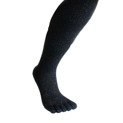 Full Toe Knee High - Grip Socks in Eve