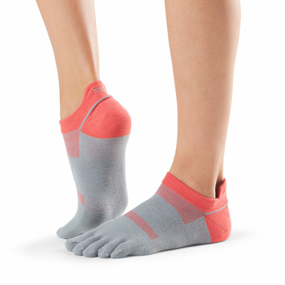 Lolo - Sports Socks in Papaya 4AM