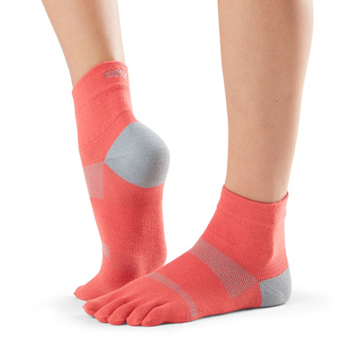Minnie - Sports Socks in Papaya