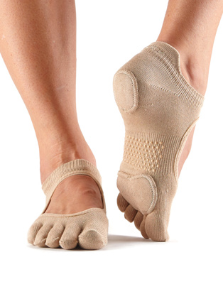 Prima Bellarina Dance Socks - Full Toe in Nude