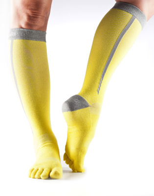 Zoe Compression - Sports Socks in Daylight Zoe Compression - Sports Socks in Daylight