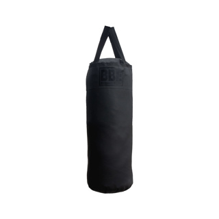 3ft Matte Black Boxing Punch Bag