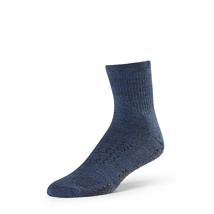 Crew - Grip Socks in Navy