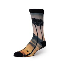 Crew - Grip Socks in Sunset