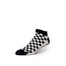 Low Rise - Grip Socks in Checkers