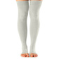 Open Heel Leg Warmers in Oatmeal