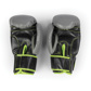 PVC Sparring Gloves (Green/Grey) - 10oz