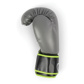 PVC Sparring Gloves (Green/Grey) - 14oz