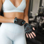 Blue Fitness Gloves