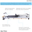C8-Pro Pilates Reformer