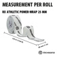RX Athletic Power-Wrap 25mm - White