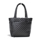 Vooray Naomi Tote in Quilted Black