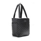 Vooray Naomi Tote in Quilted Black