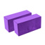 Yoga Bricks Purple x2