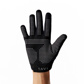 Full Finger Grip Gloves in Ebony 