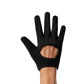 Full Finger Grip Gloves in Ebony 