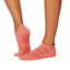 Savvy Breeze - Grip Socks in Hot Coral