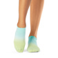 Savvy - Grip Socks in Teal Pastel Ombre