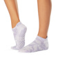 Savvy - Grip Socks in Purple Pastel Tie Dye