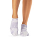 Savvy - Grip Socks in Purple Pastel Tie Dye