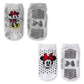Tiny Soles Grip Socks - Minnie (Pack of 2)