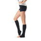 Dance Socks - Knee High Leg Warmers in Black