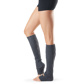 Dance Socks - Knee High Leg Warmers in Charcoal
