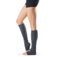 Knee High Leg Warmers in Charcoal
