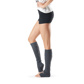 Dance Socks - Knee High Leg Warmers in Charcoal
