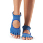 Half Toe Bella - Grip Socks in Azure
