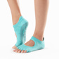 Half Toe Bellarina - Grip Socks in Aqua