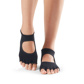 Half Toe Bellarina - Grip Socks in Black