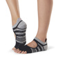 Half Toe Bellarina - Grip Socks in Eclipse
