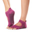 Half Toe Bellarina - Grip Socks in Groovy
