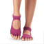 Half Toe Bellarina - Grip Socks in Groovy