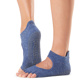 Half Toe Bellarina - Grip Socks in Navy Blue