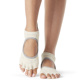 Half Toe Bellarina - Grip Socks in Oatmeal 