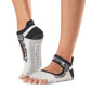 Half Toe Bellarina - Grip Socks in Serene
