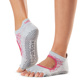 Half Toe Bellarina - Grip Socks in Siesta