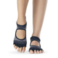 Half Toe Bellarina - Grip Socks in Static 