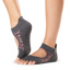 Half Toe Bellarina - Grip Socks in Sundown
