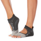 Half Toe Bellarina - Grip Socks in Wintertide 