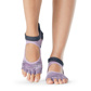 Half Toe Bellarina - Grip Socks in Wondrous 